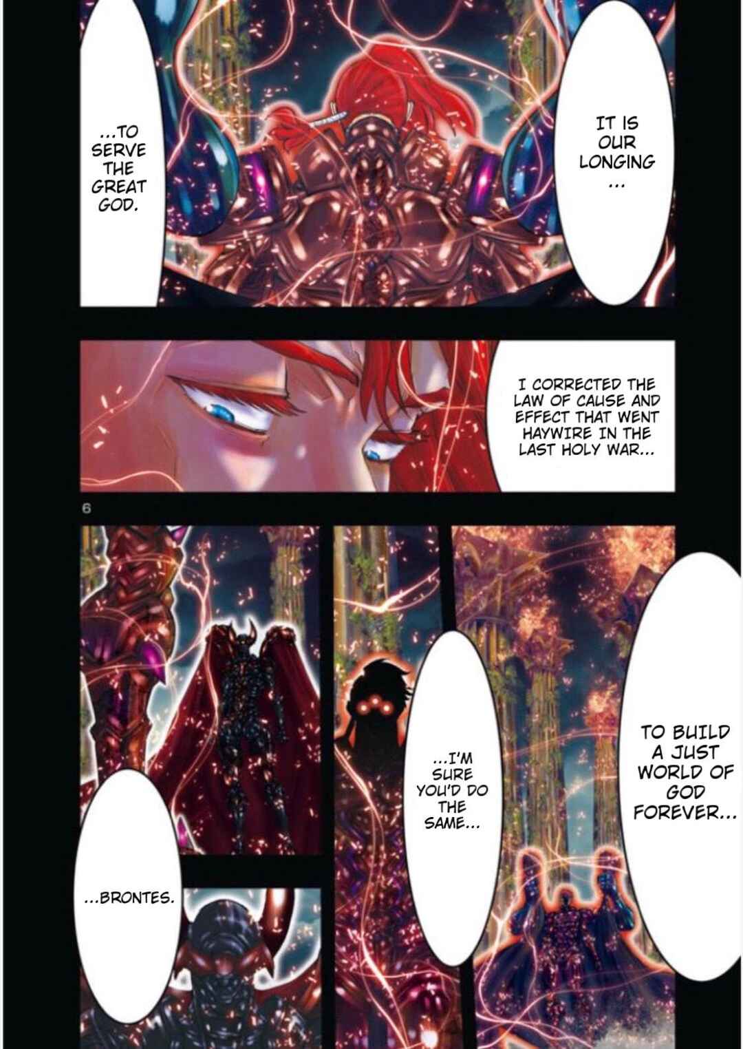 Page 6 Chapter 29 Saint Seiya: Episode G Requiem