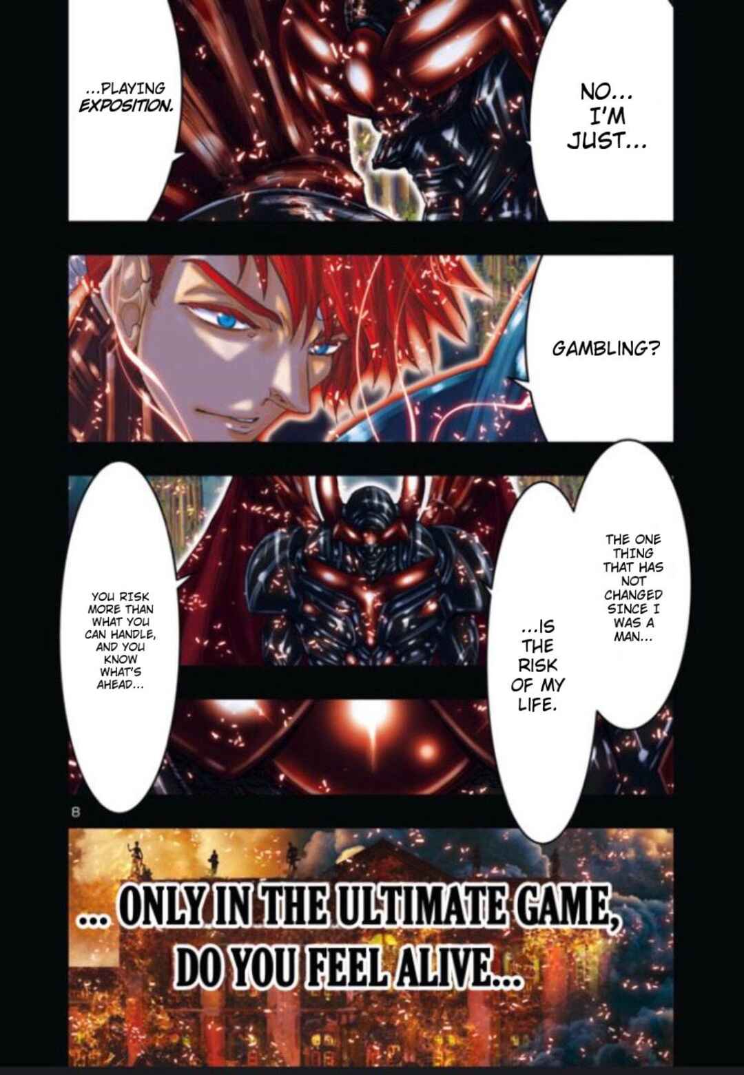 Page 8 Chapter 29 Saint Seiya: Episode G Requiem