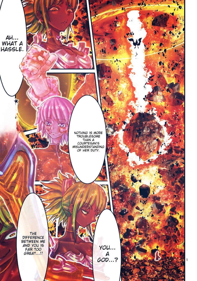 Page 1 Chapter 58 Saint Seiya: Episode G Requiem