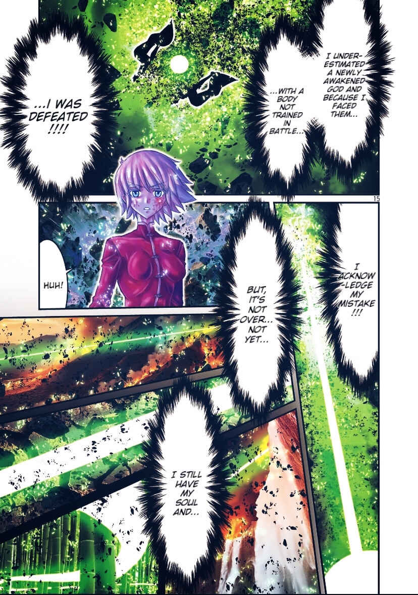 Page 11 Chapter 58 Saint Seiya: Episode G Requiem