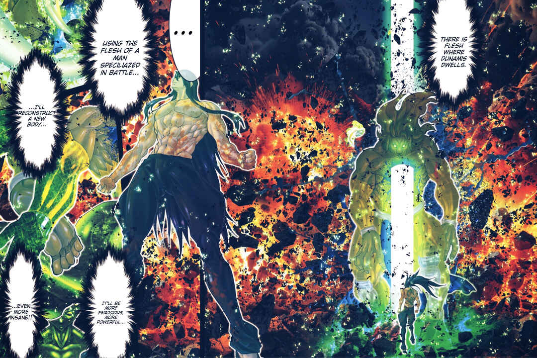 Page 12 Chapter 58 Saint Seiya: Episode G Requiem