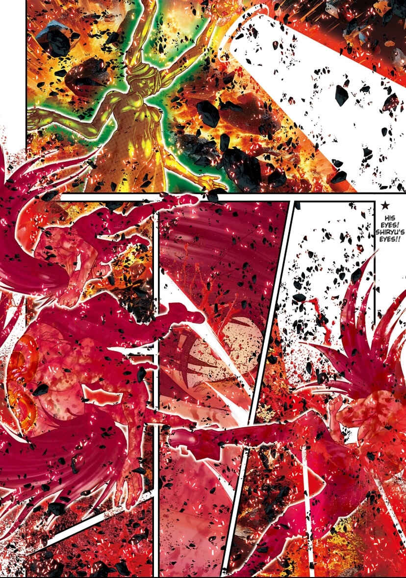 Page 14 Chapter 58 Saint Seiya: Episode G Requiem