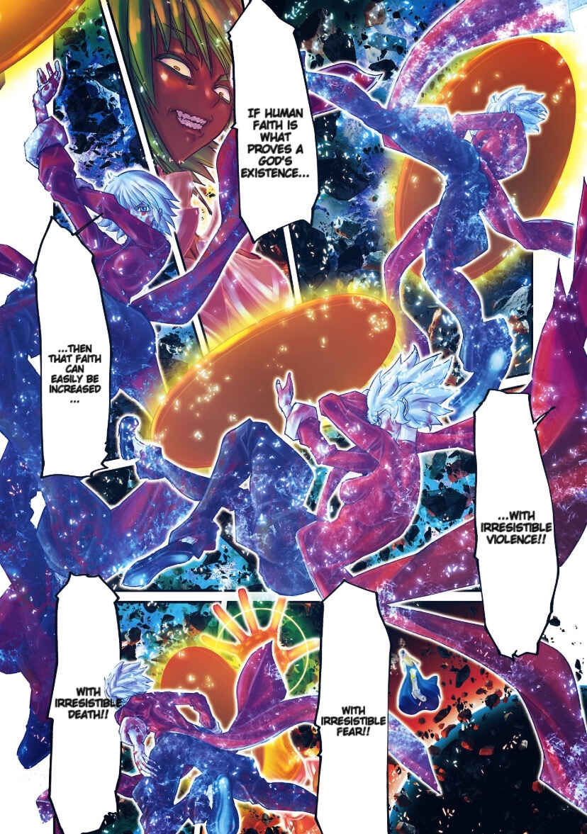 Page 4 Chapter 58 Saint Seiya: Episode G Requiem