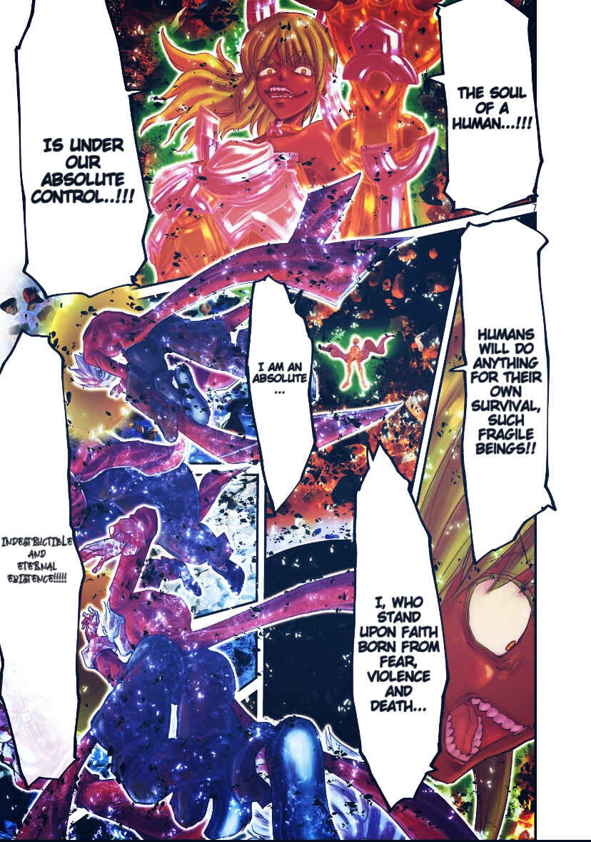 Page 5 Chapter 58 Saint Seiya: Episode G Requiem
