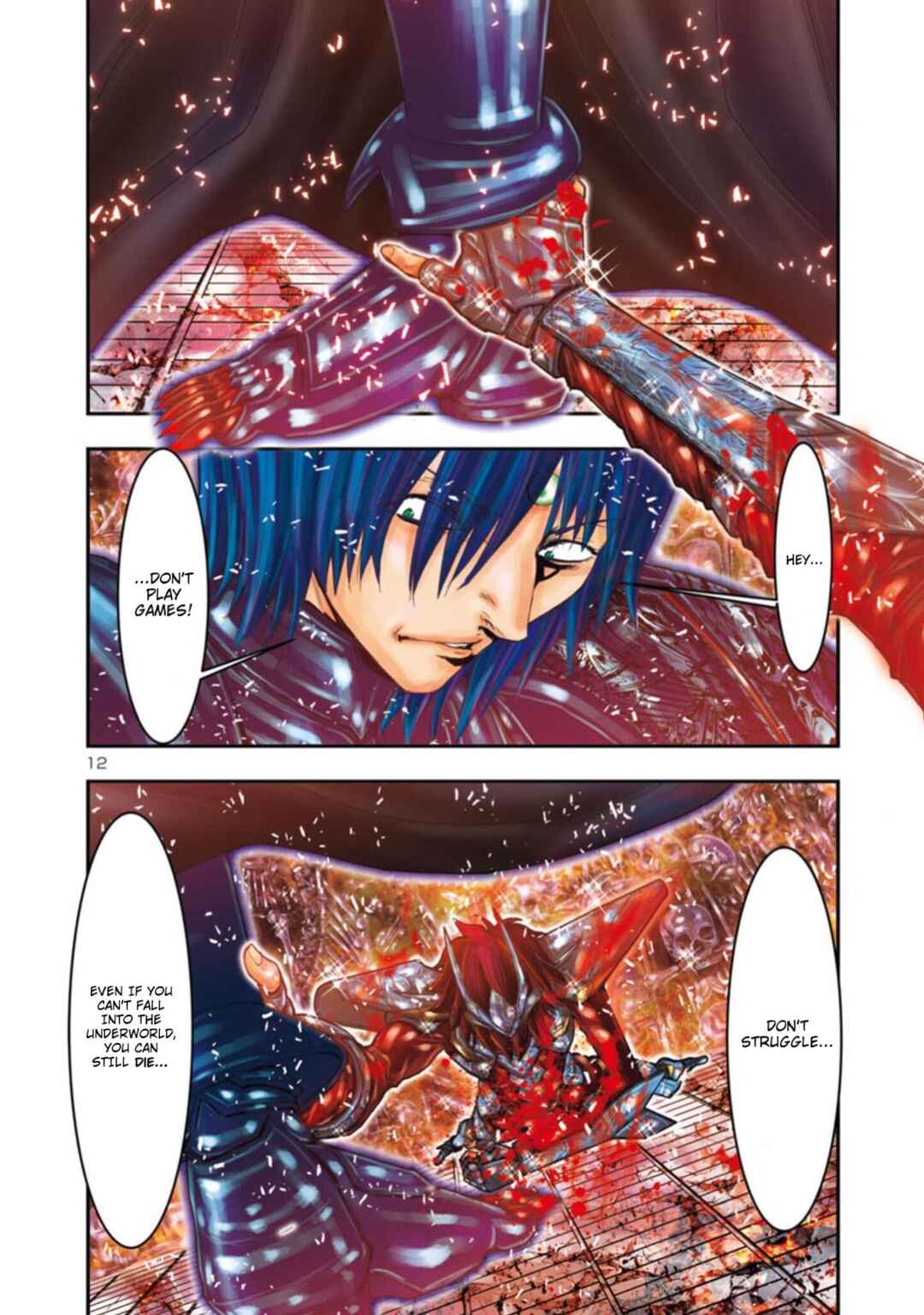 Page 10 Chapter 11 Saint Seiya: Episode G Requiem