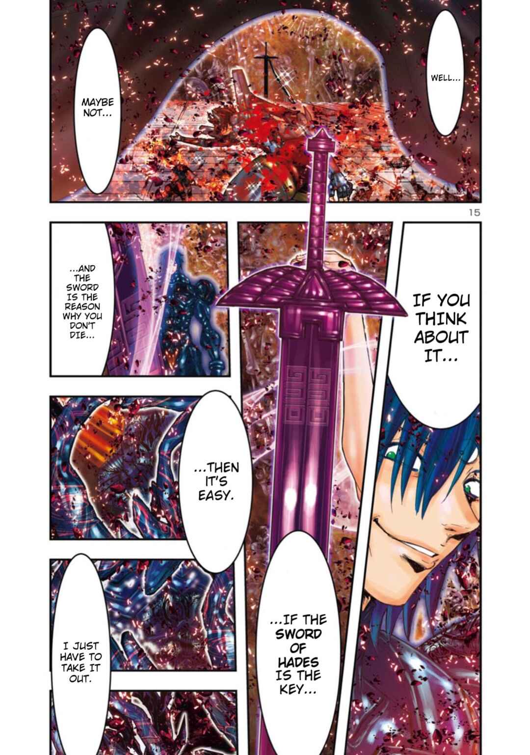 Page 13 Chapter 11 Saint Seiya: Episode G Requiem