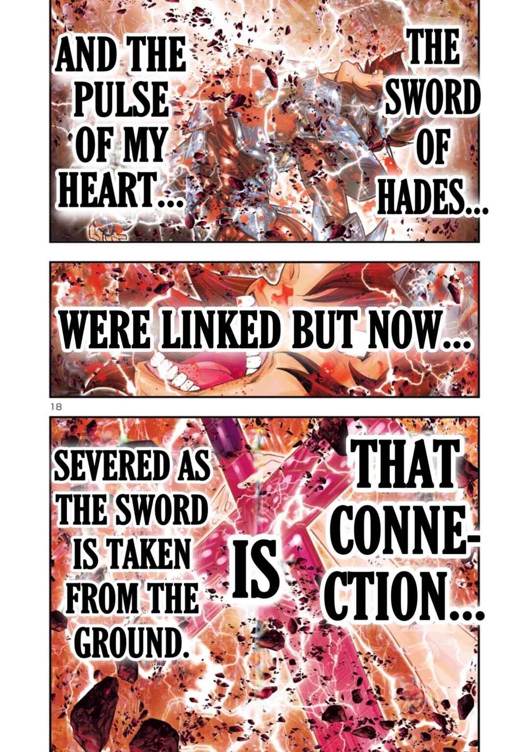 Page 15 Chapter 11 Saint Seiya: Episode G Requiem