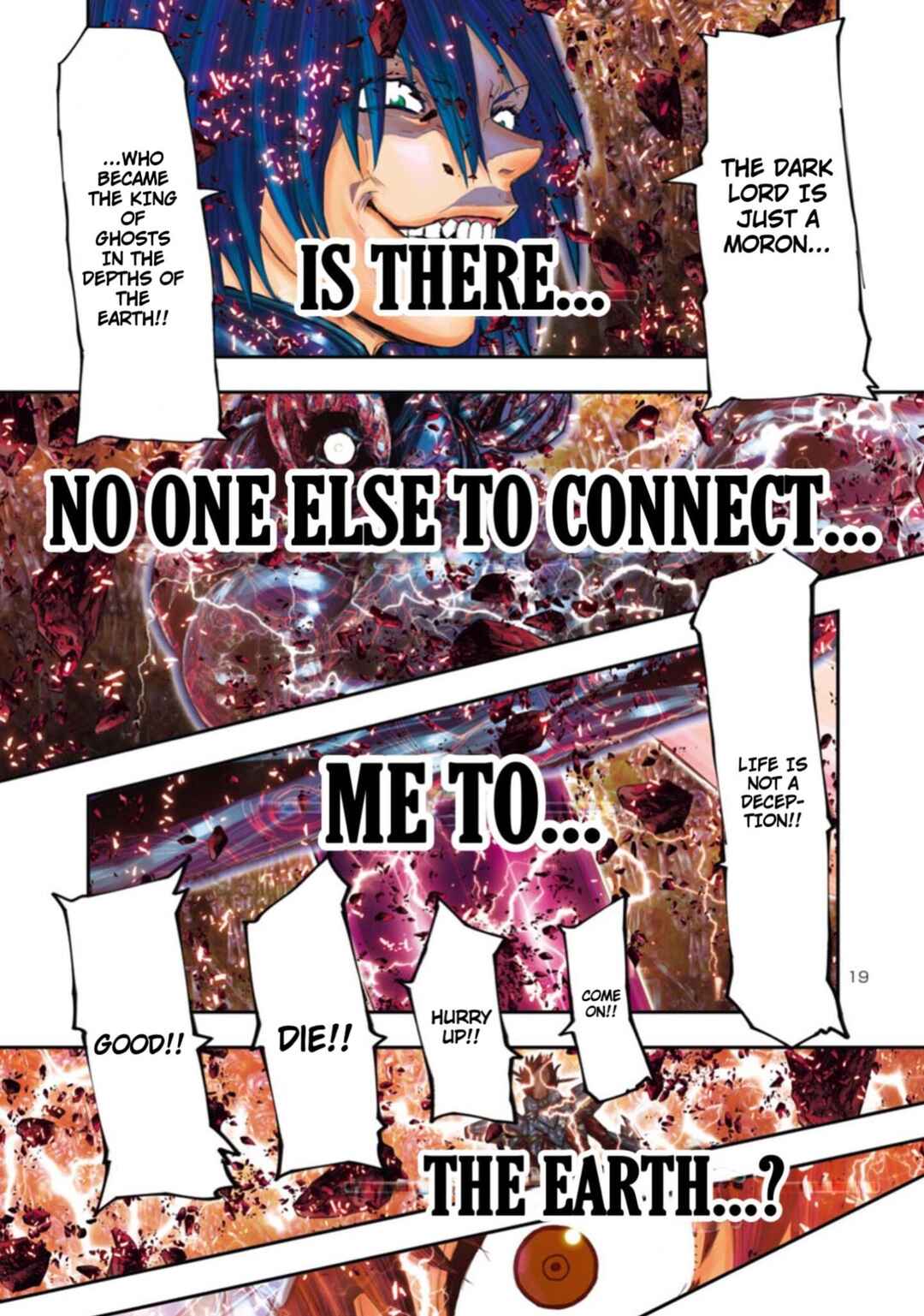 Page 16 Chapter 11 Saint Seiya: Episode G Requiem