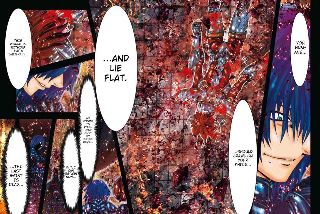 Page 2 Chapter 11 Saint Seiya: Episode G Requiem