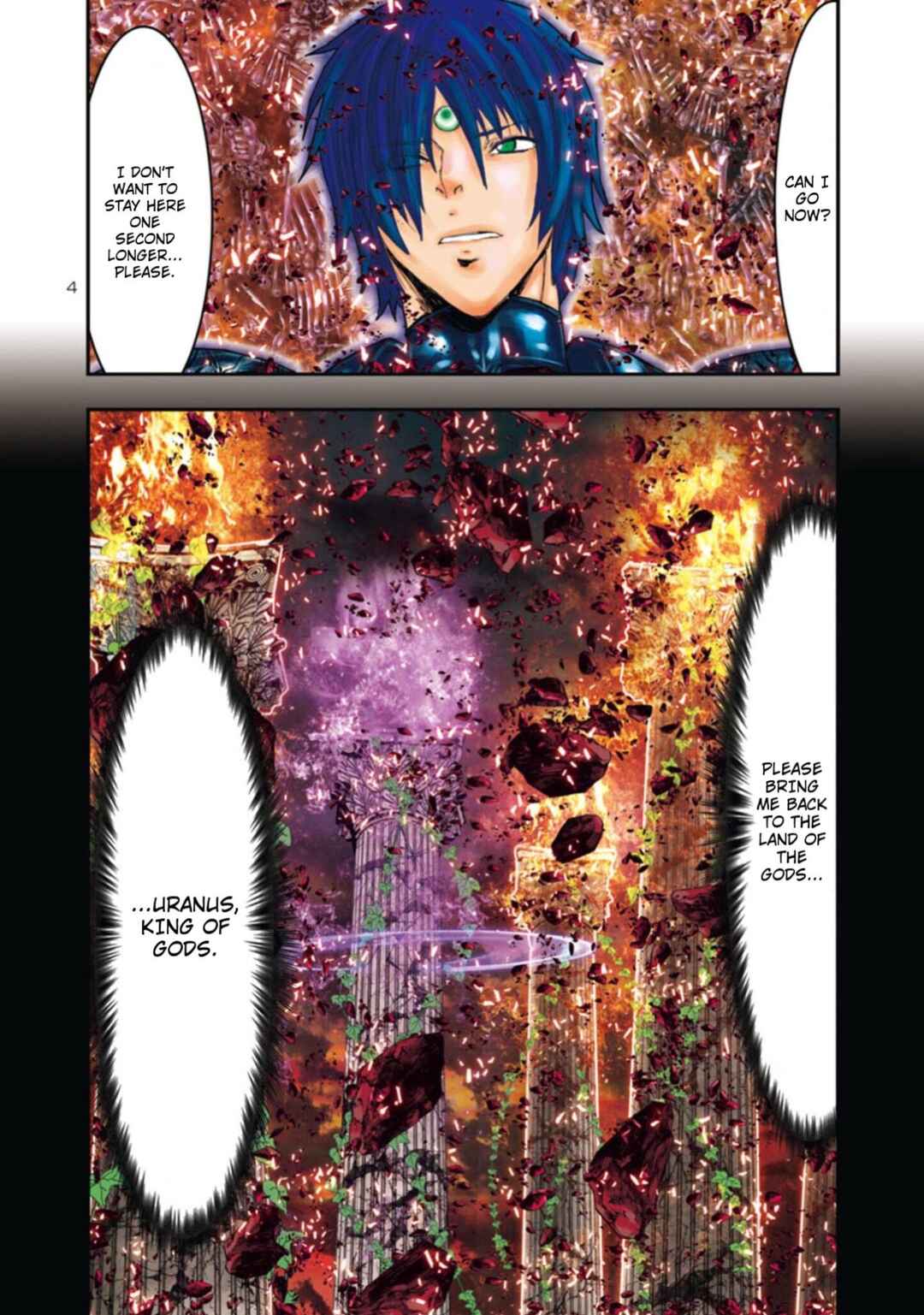 Page 3 Chapter 11 Saint Seiya: Episode G Requiem