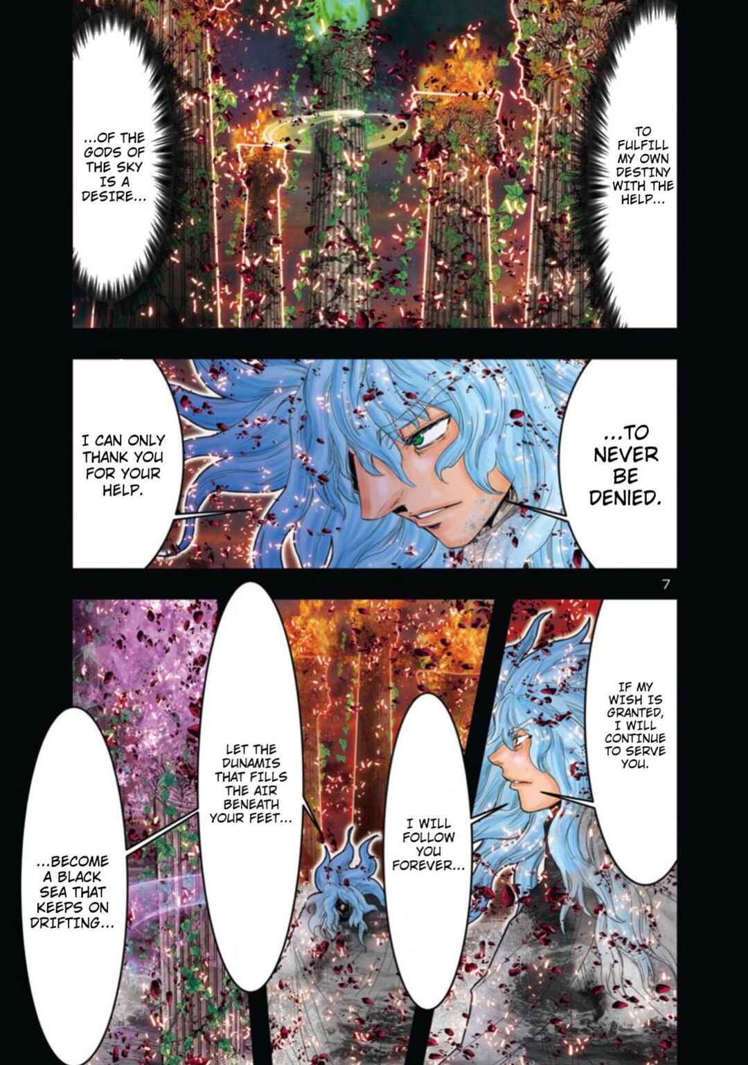 Page 6 Chapter 11 Saint Seiya: Episode G Requiem