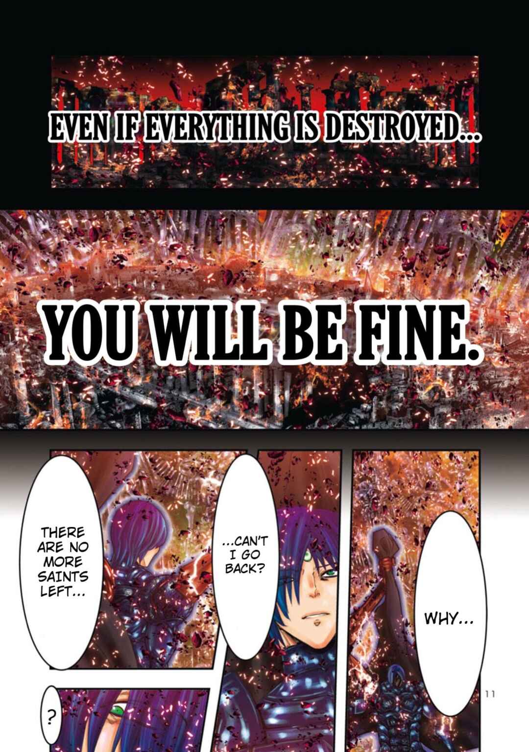 Page 9 Chapter 11 Saint Seiya: Episode G Requiem