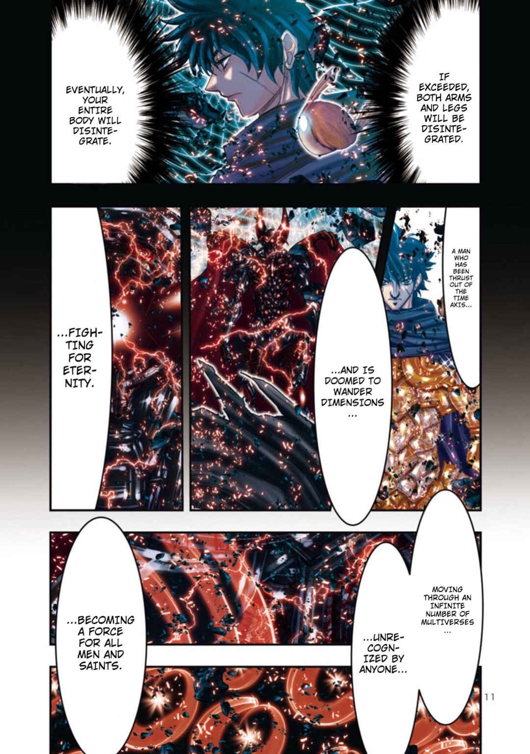 Page 8 Chapter 17 Saint Seiya: Episode G Requiem