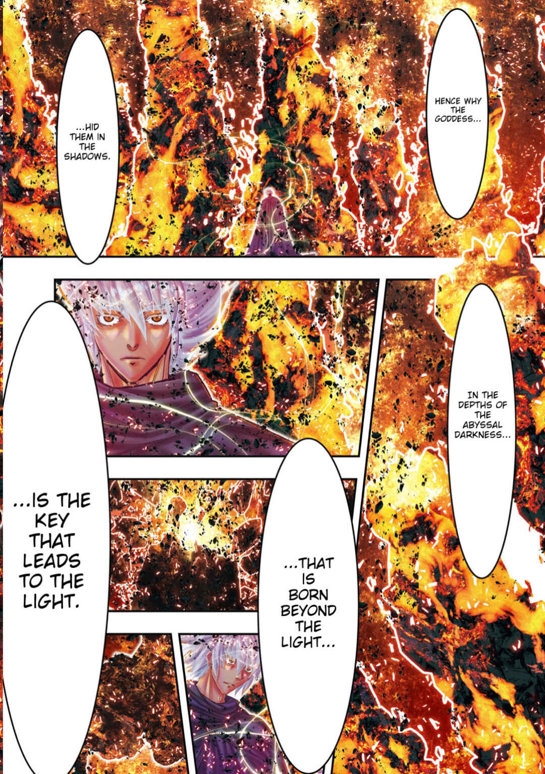 Page 13 Chapter 40 Saint Seiya: Episode G Requiem