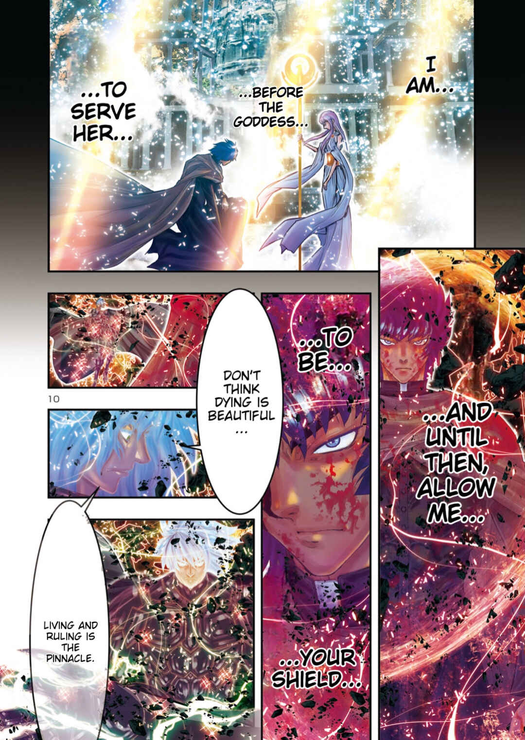Page 8 Chapter 40 Saint Seiya: Episode G Requiem