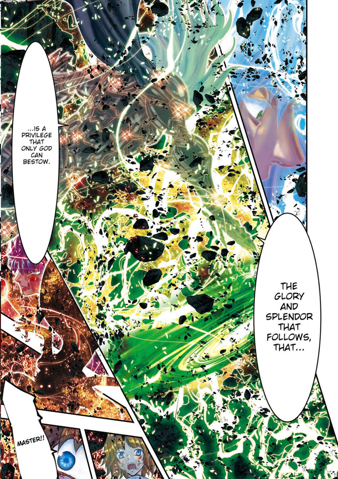 Page 9 Chapter 40 Saint Seiya: Episode G Requiem