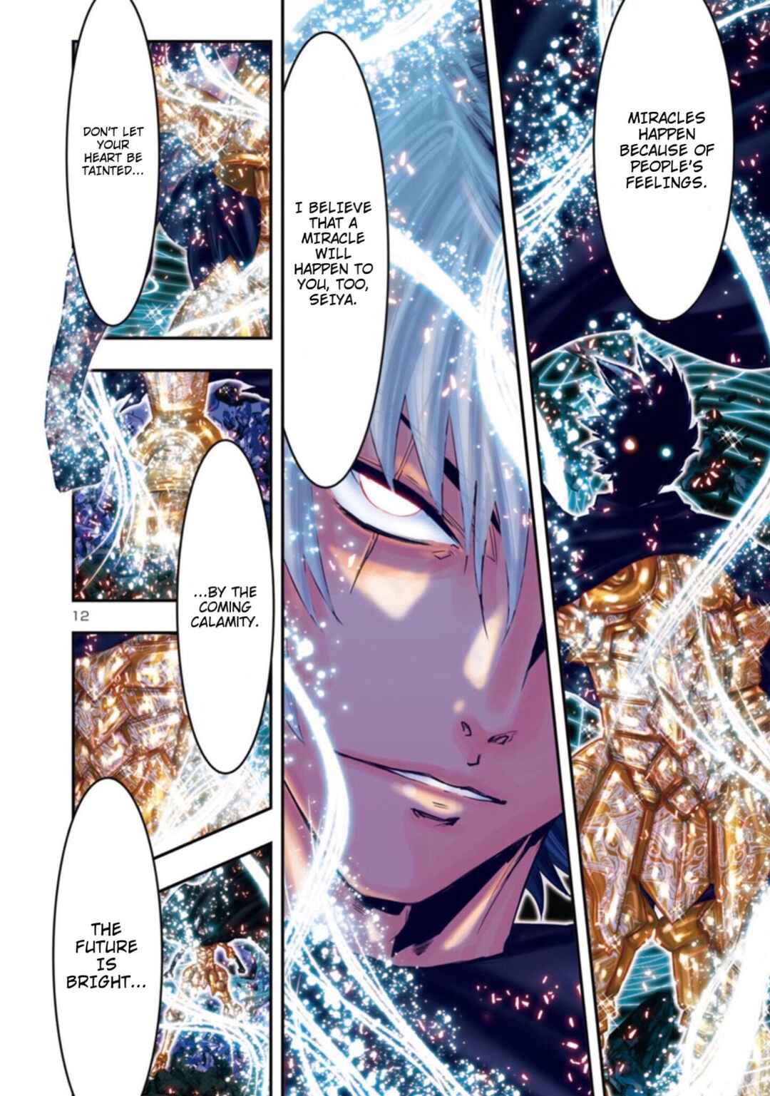 Page 11 Chapter 20 Saint Seiya: Episode G Requiem
