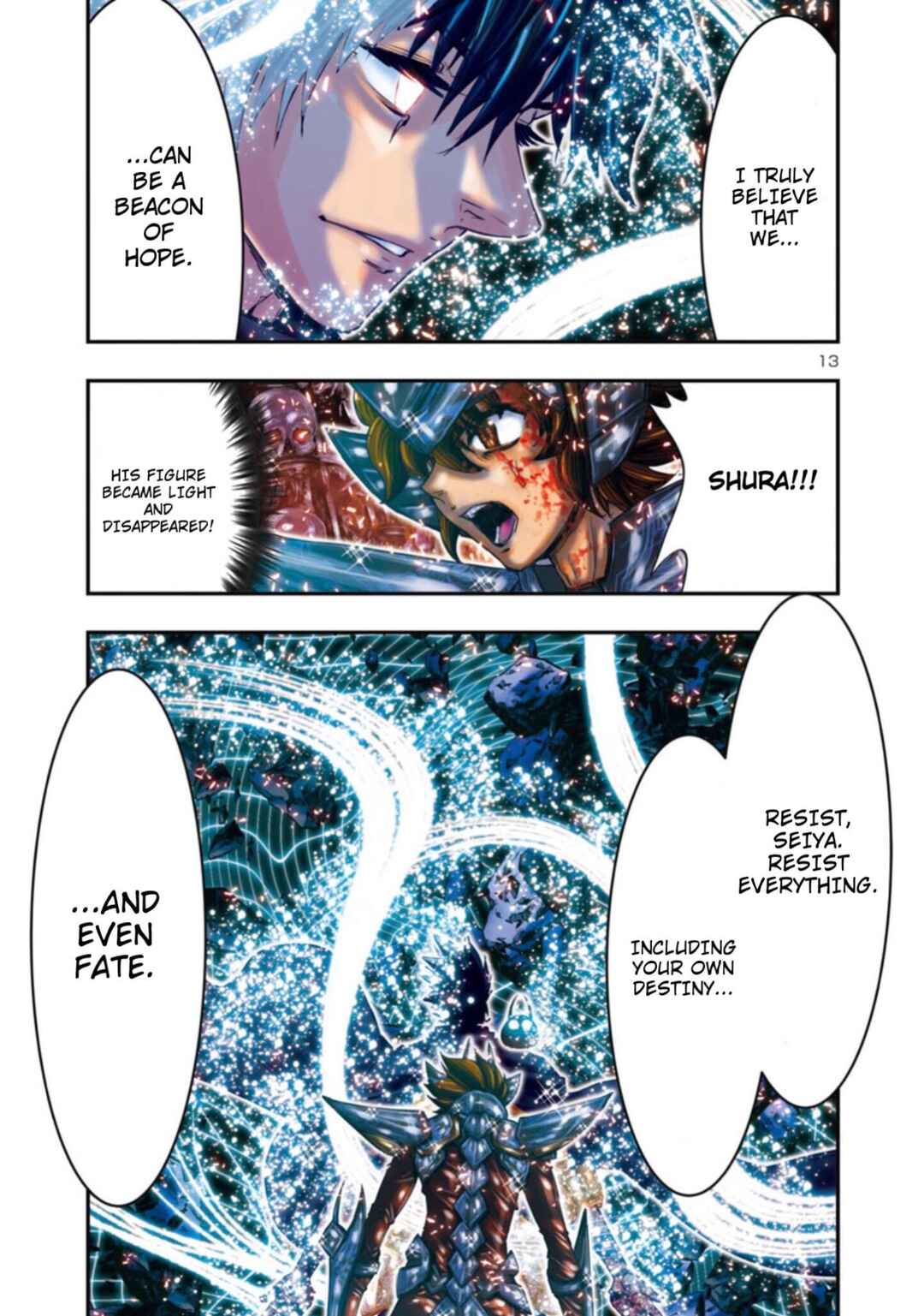Page 12 Chapter 20 Saint Seiya: Episode G Requiem