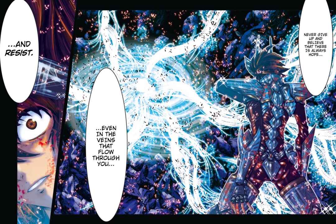 Page 13 Chapter 20 Saint Seiya: Episode G Requiem