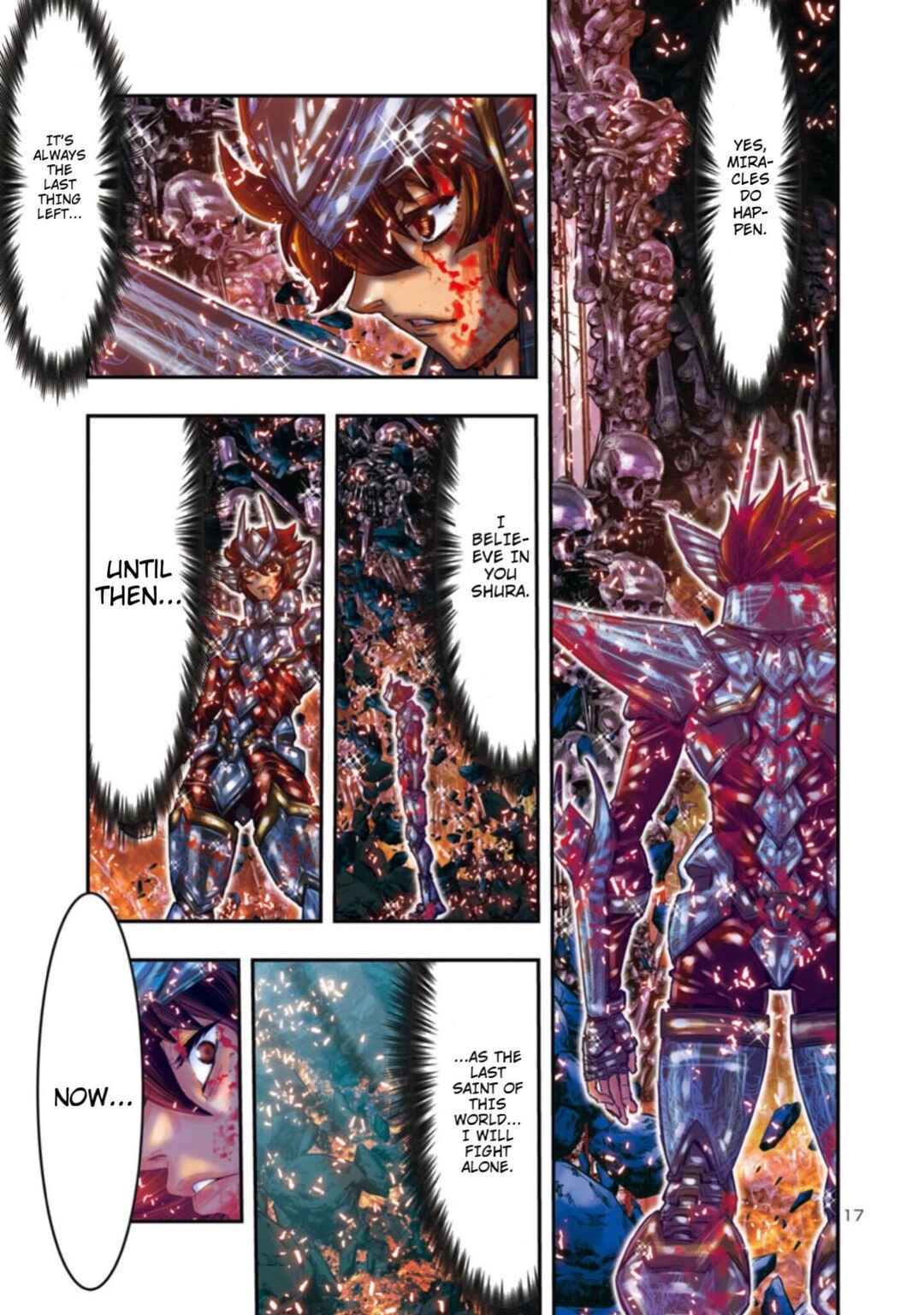 Page 15 Chapter 20 Saint Seiya: Episode G Requiem