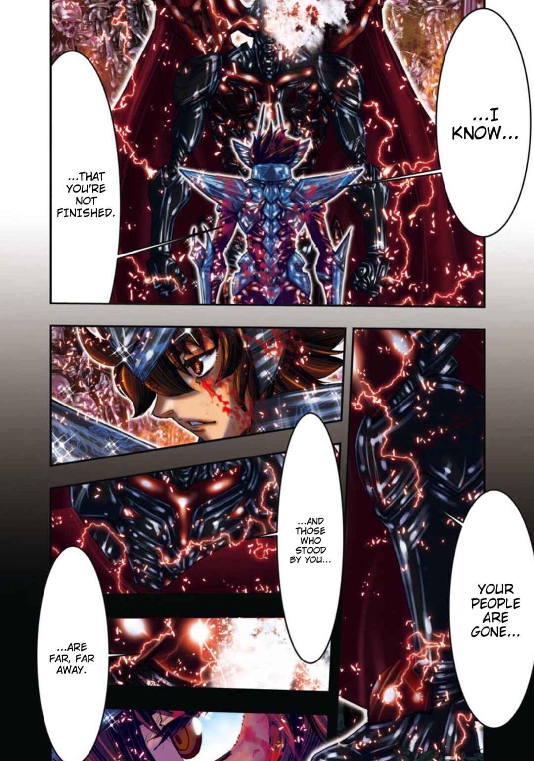 Page 16 Chapter 20 Saint Seiya: Episode G Requiem