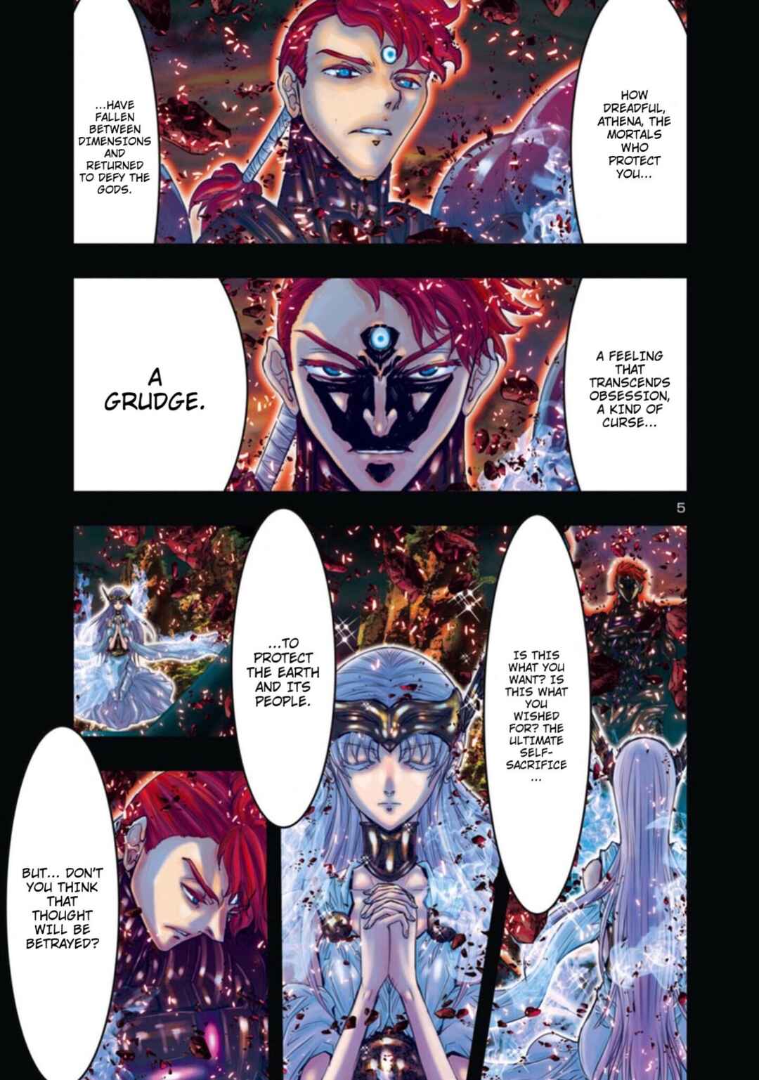 Page 4 Chapter 20 Saint Seiya: Episode G Requiem