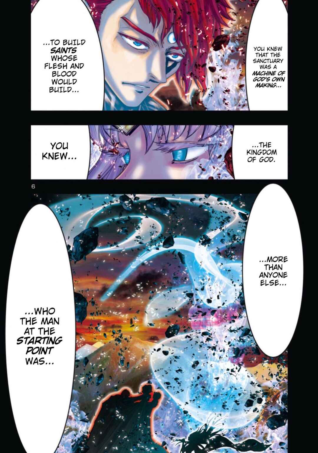 Page 5 Chapter 20 Saint Seiya: Episode G Requiem