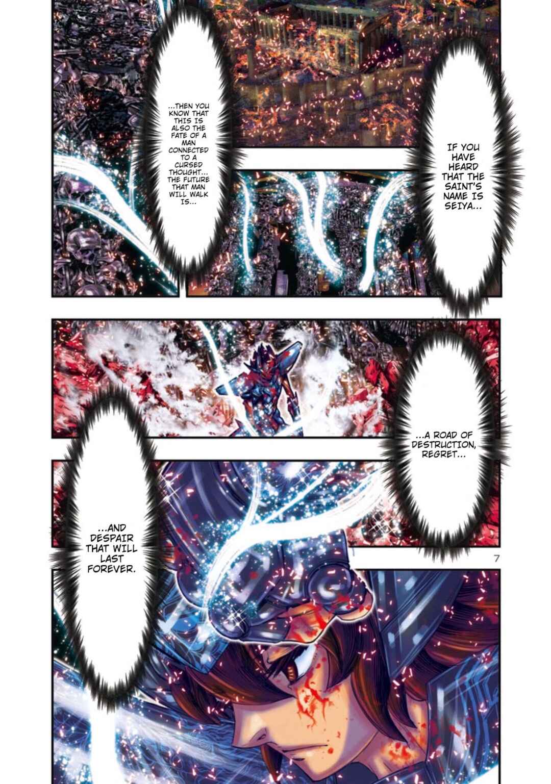 Page 6 Chapter 20 Saint Seiya: Episode G Requiem