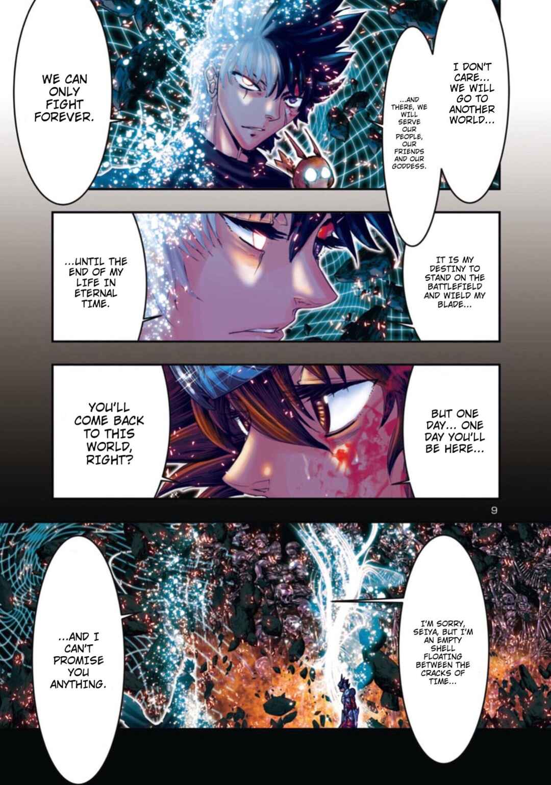 Page 8 Chapter 20 Saint Seiya: Episode G Requiem