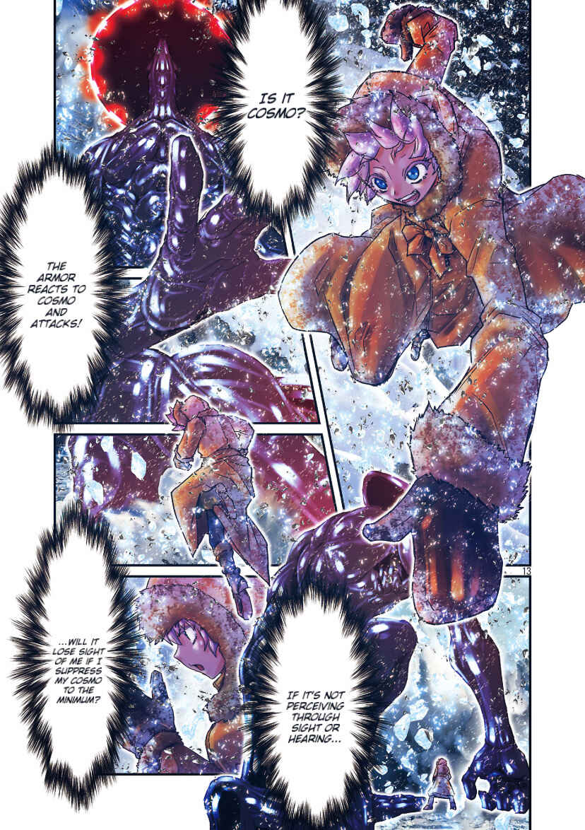 Page 11 Chapter 62 Saint Seiya: Episode G Requiem