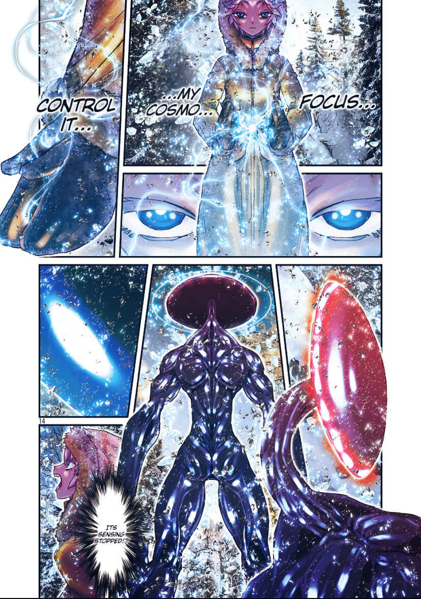Page 12 Chapter 62 Saint Seiya: Episode G Requiem