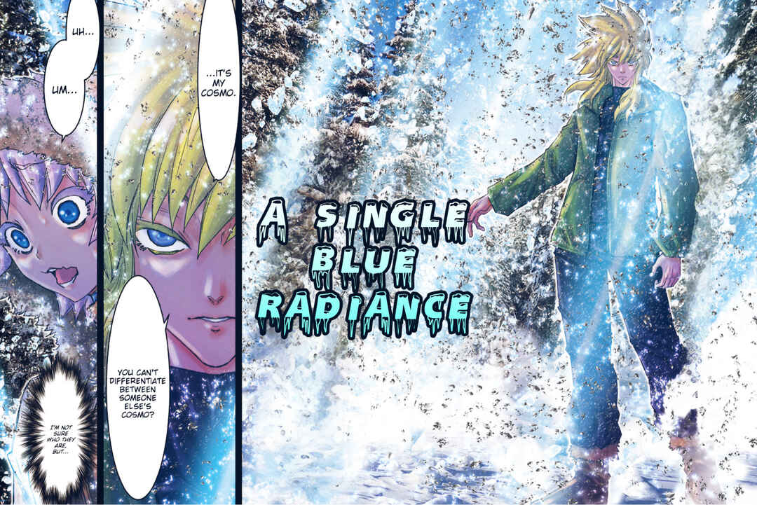 Page 15 Chapter 62 Saint Seiya: Episode G Requiem