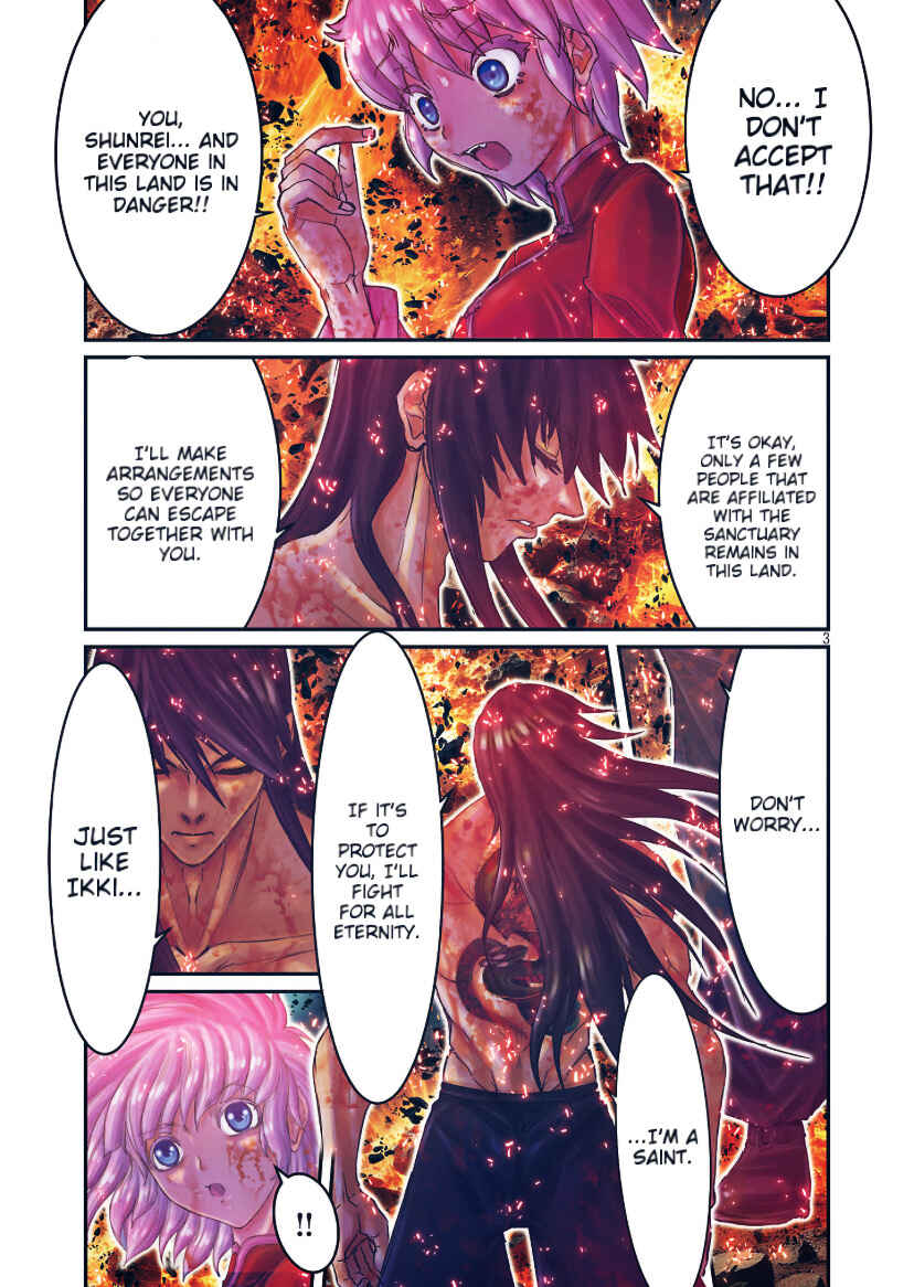 Page 3 Chapter 62 Saint Seiya: Episode G Requiem