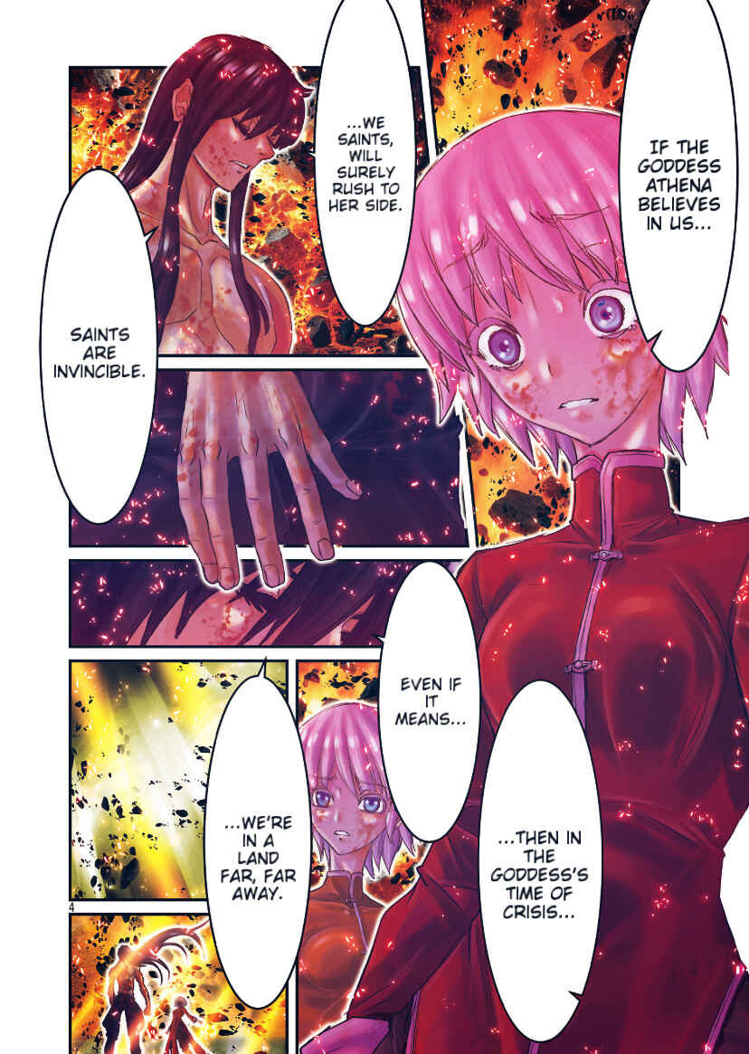Page 4 Chapter 62 Saint Seiya: Episode G Requiem