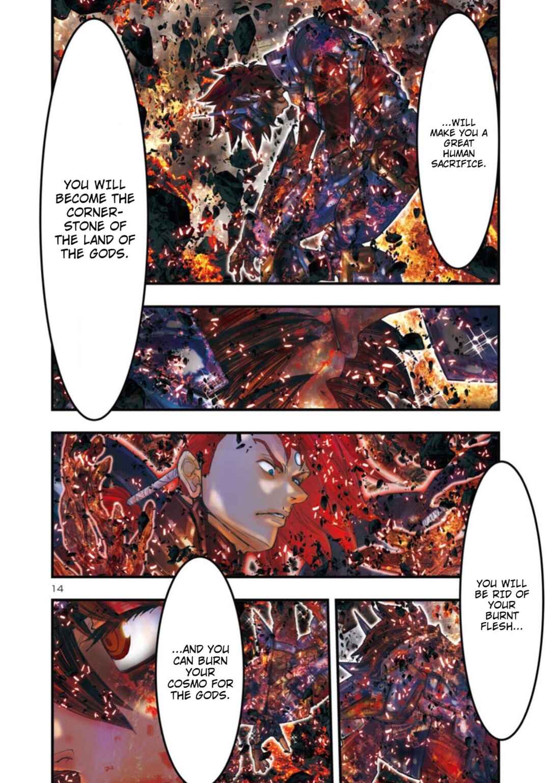 Page 11 Chapter 25 Saint Seiya: Episode G Requiem