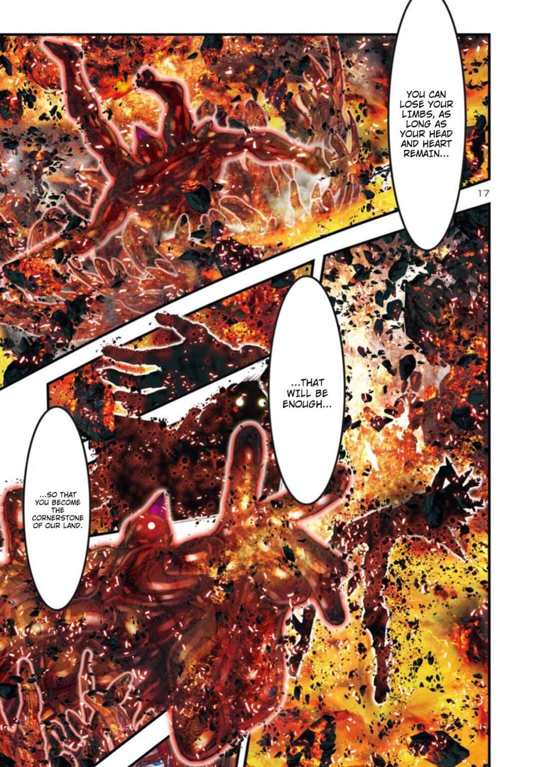 Page 14 Chapter 25 Saint Seiya: Episode G Requiem