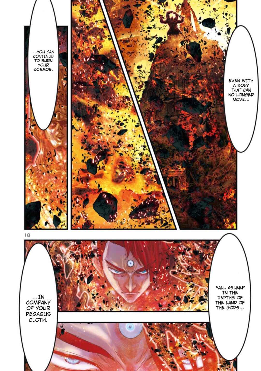 Page 15 Chapter 25 Saint Seiya: Episode G Requiem