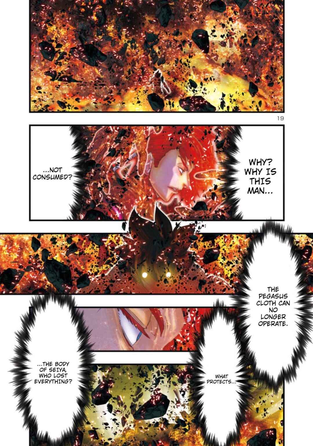 Page 16 Chapter 25 Saint Seiya: Episode G Requiem