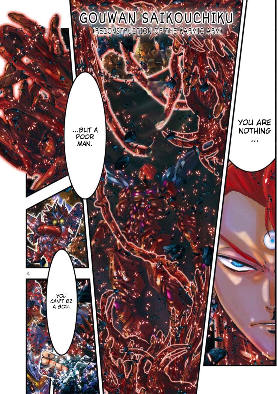 Page 3 Chapter 25 Saint Seiya: Episode G Requiem