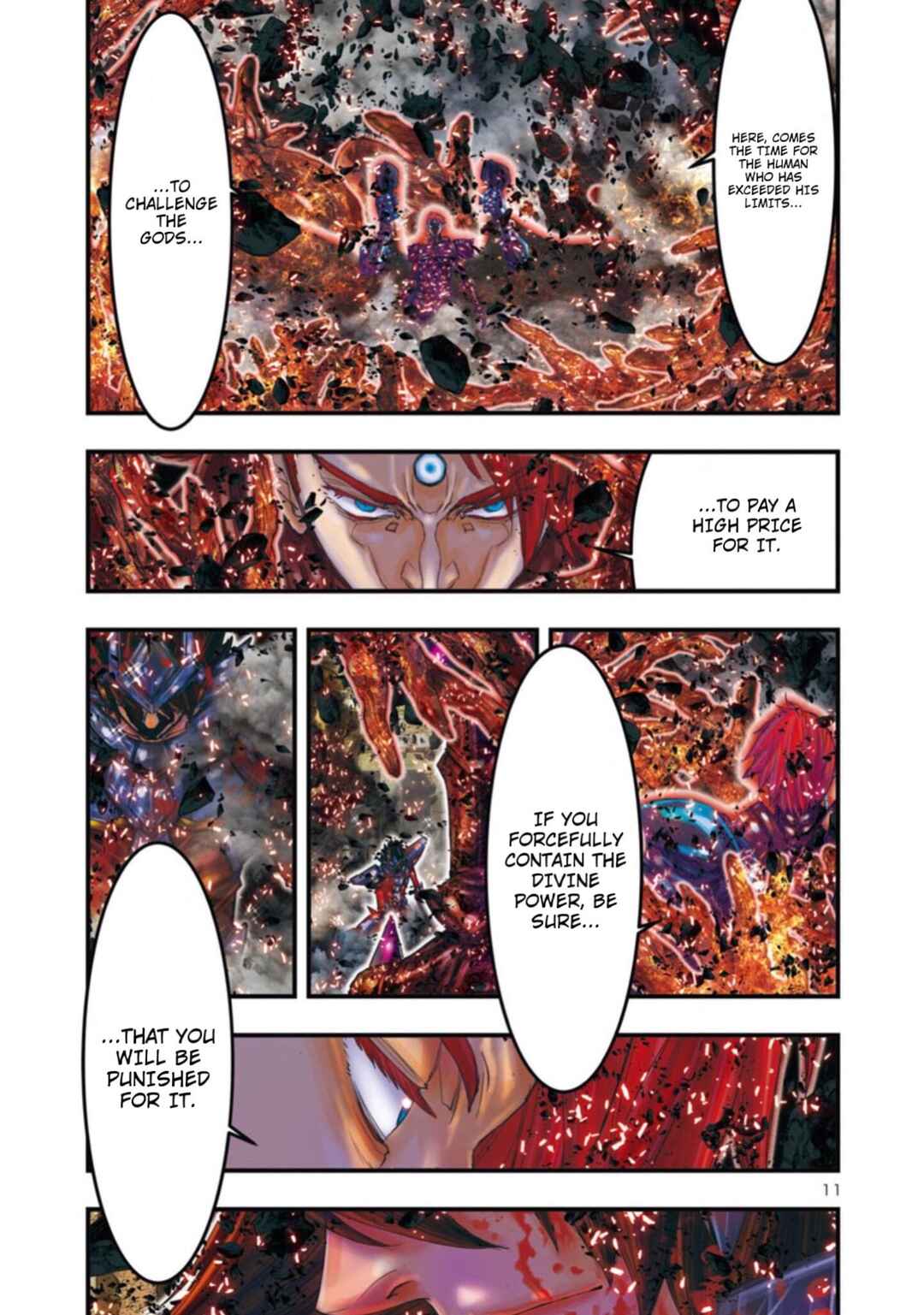 Page 8 Chapter 25 Saint Seiya: Episode G Requiem