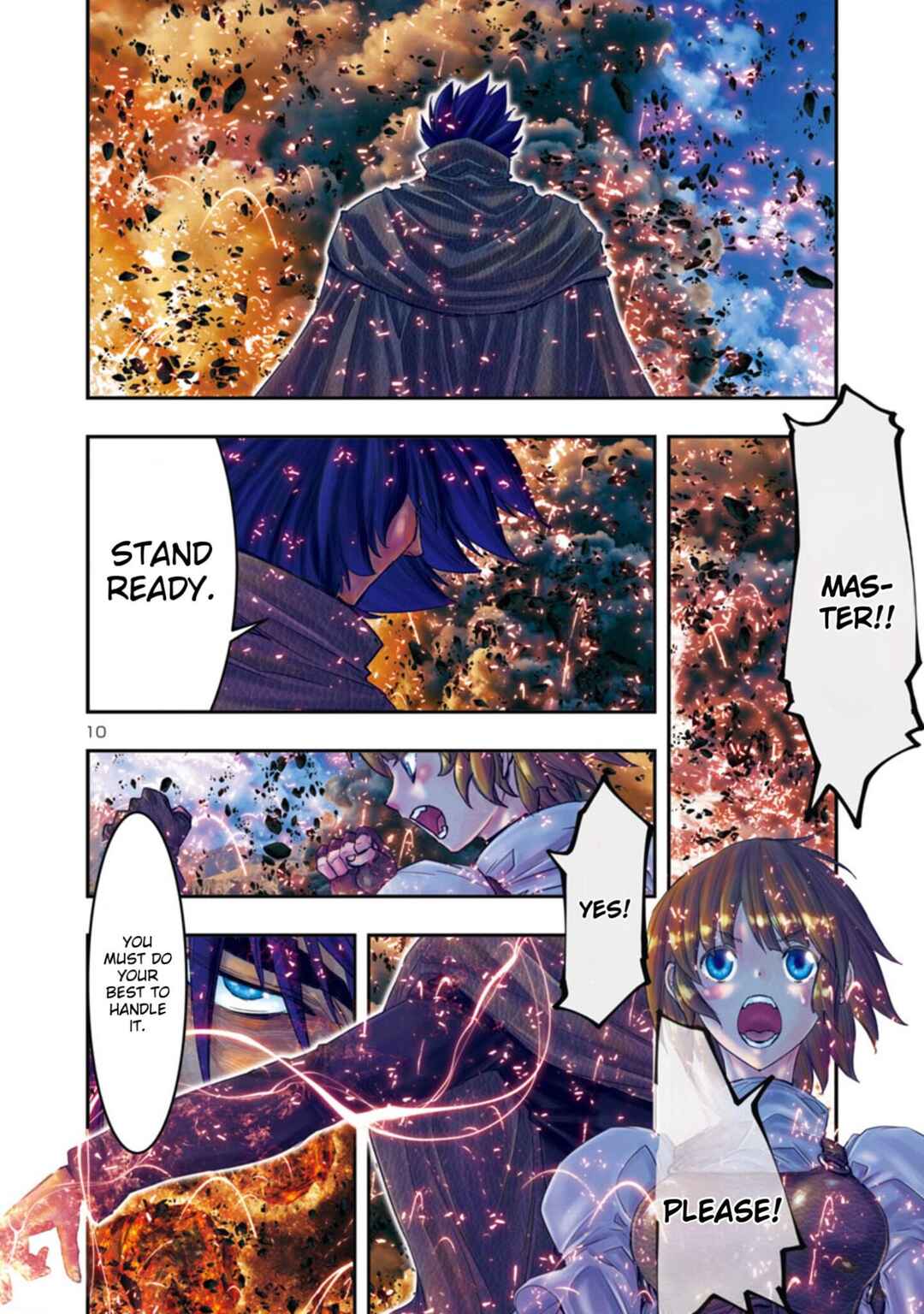 Page 10 Chapter 31 Saint Seiya: Episode G Requiem