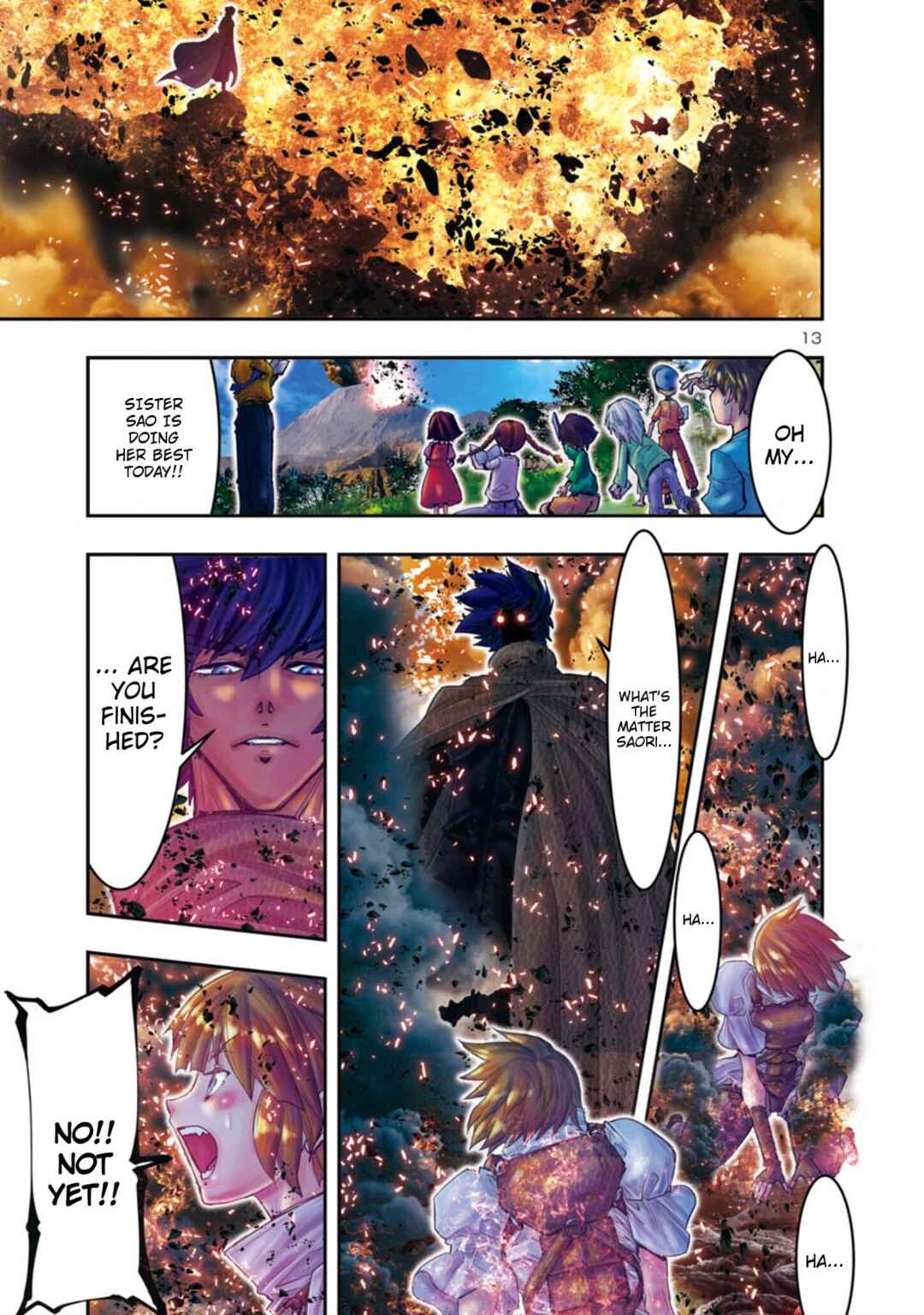 Page 13 Chapter 31 Saint Seiya: Episode G Requiem