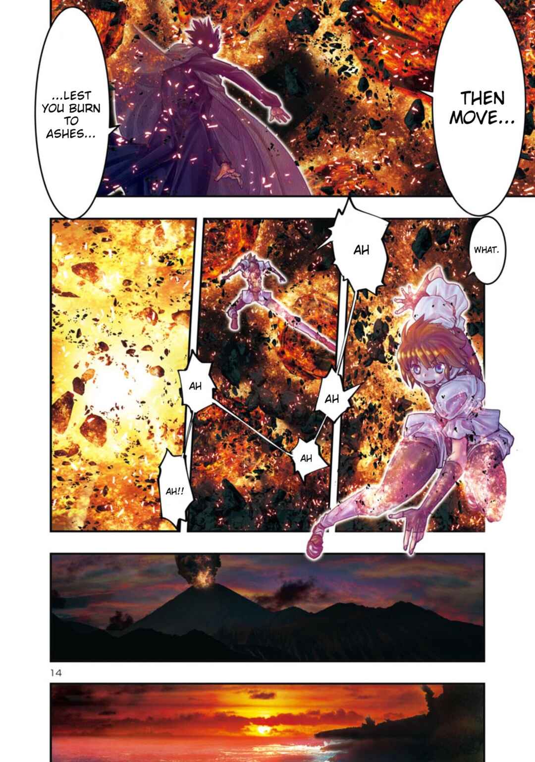 Page 14 Chapter 31 Saint Seiya: Episode G Requiem
