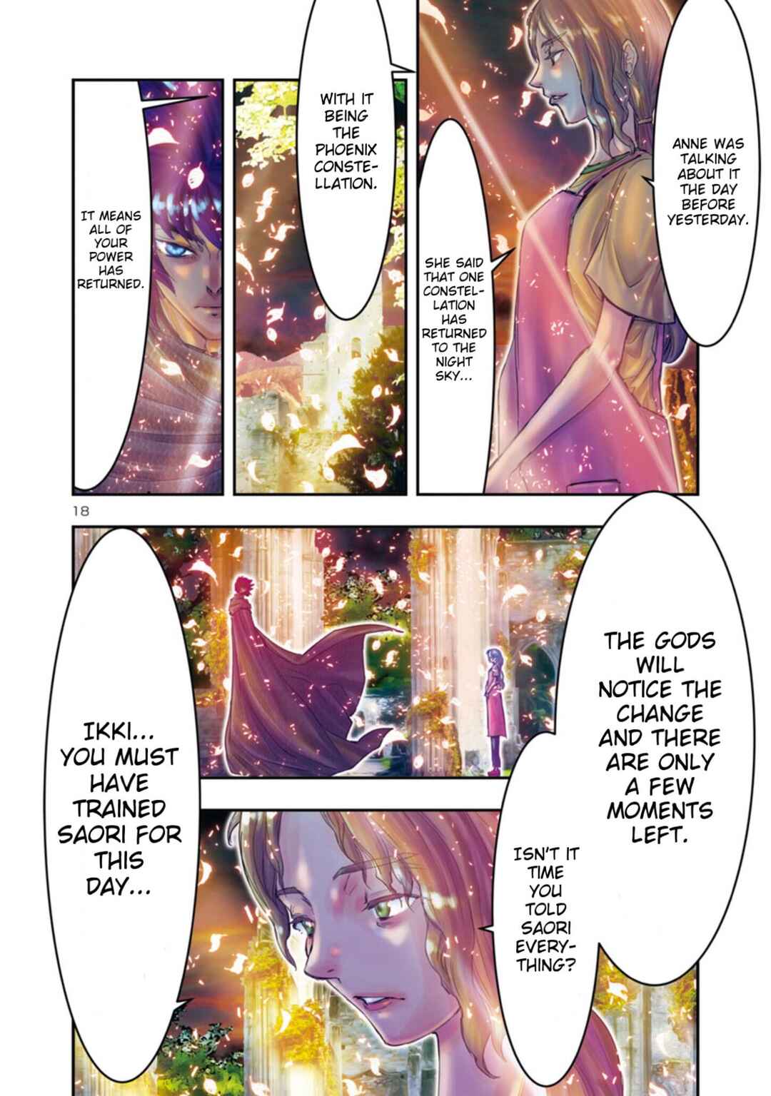 Page 18 Chapter 31 Saint Seiya: Episode G Requiem