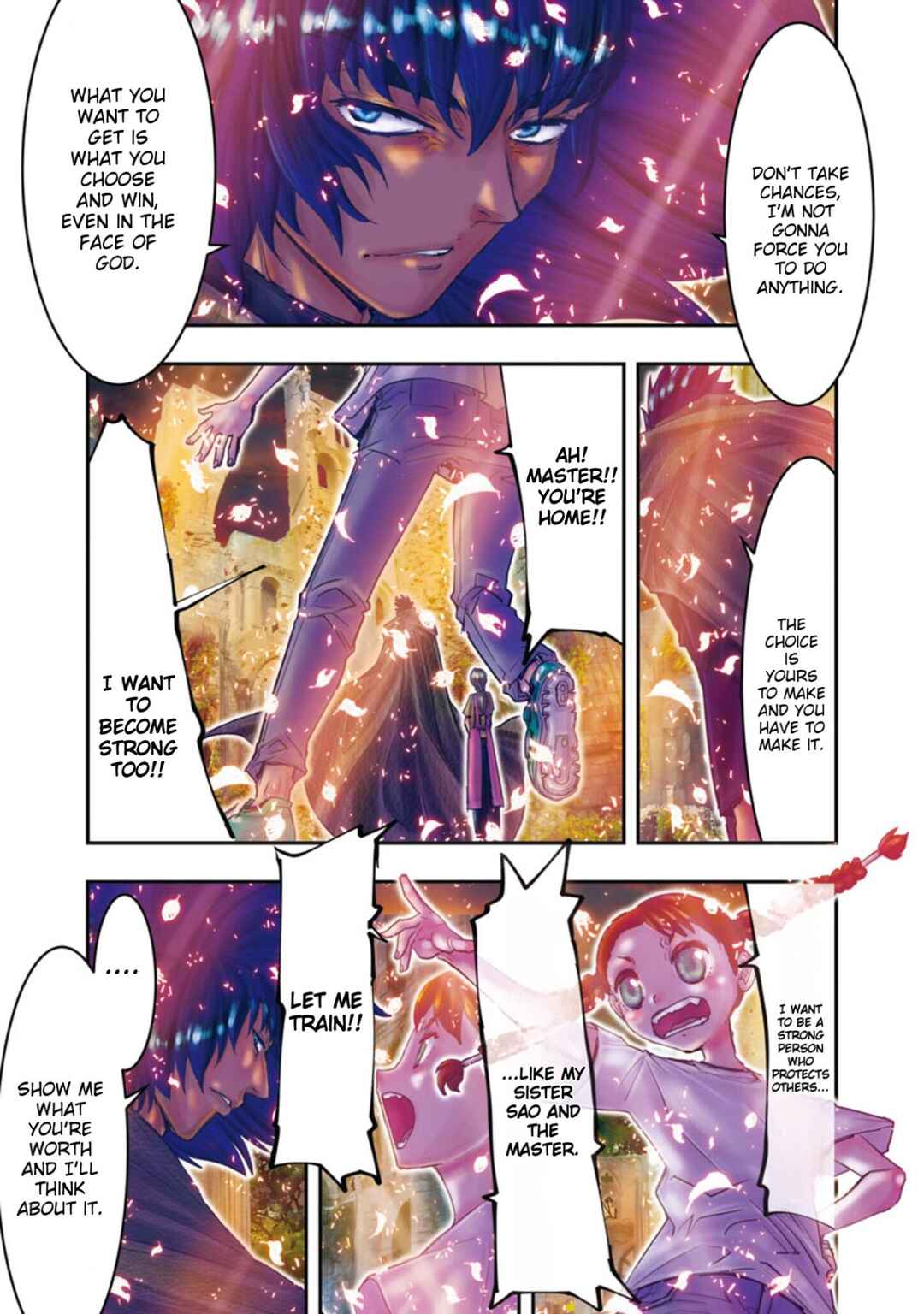 Page 19 Chapter 31 Saint Seiya: Episode G Requiem