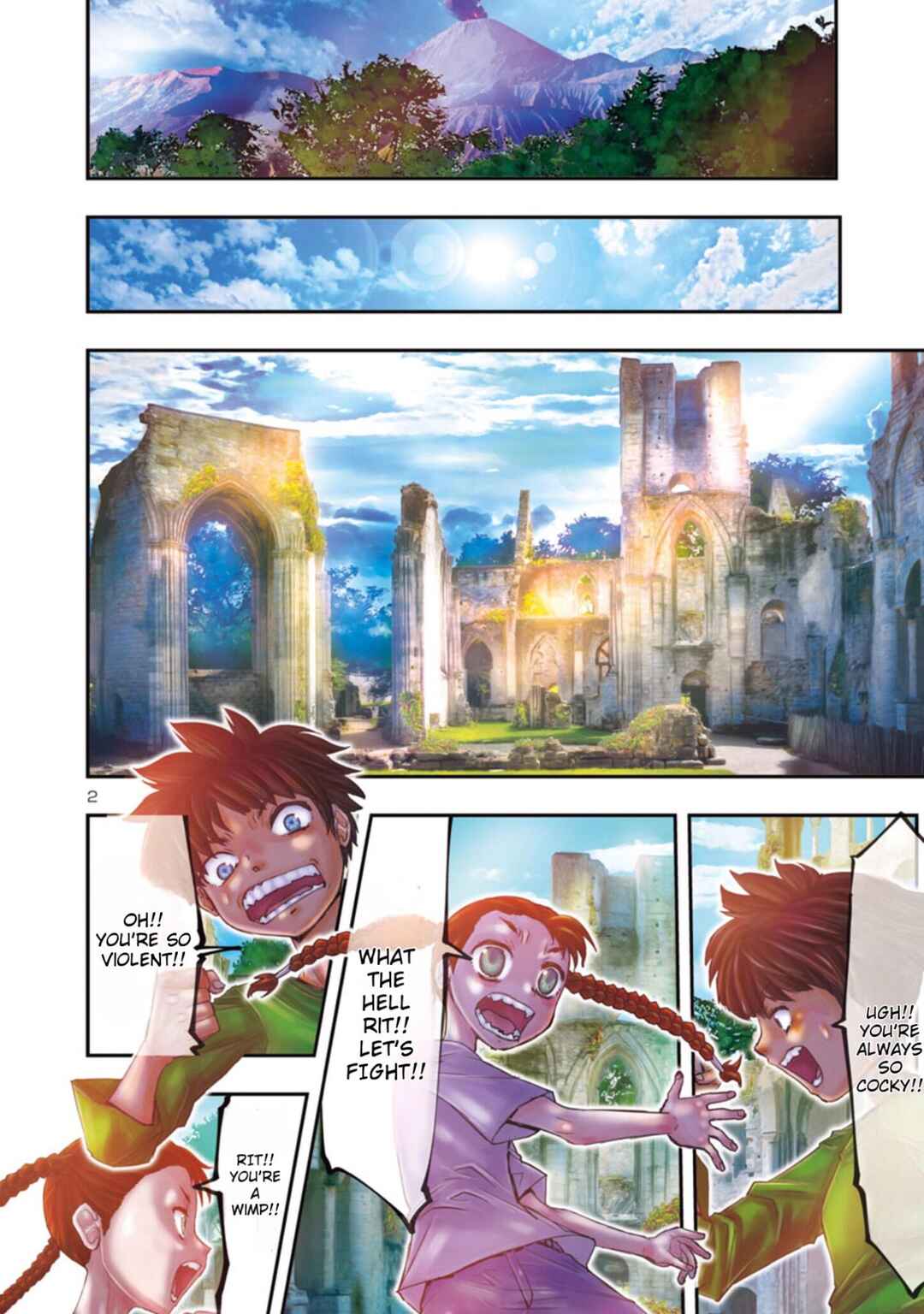 Page 2 Chapter 31 Saint Seiya: Episode G Requiem