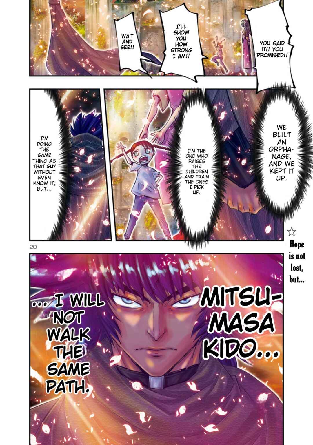 Page 20 Chapter 31 Saint Seiya: Episode G Requiem