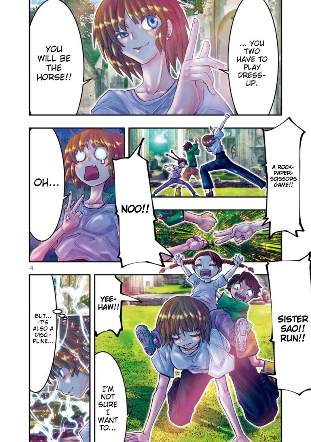 Page 4 Chapter 31 Saint Seiya: Episode G Requiem