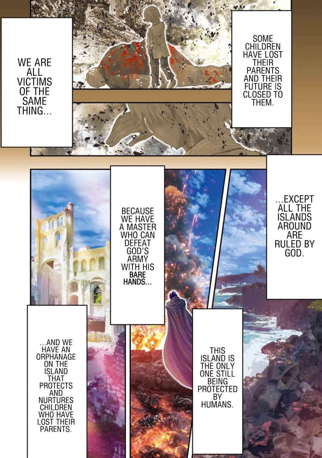 Page 6 Chapter 31 Saint Seiya: Episode G Requiem