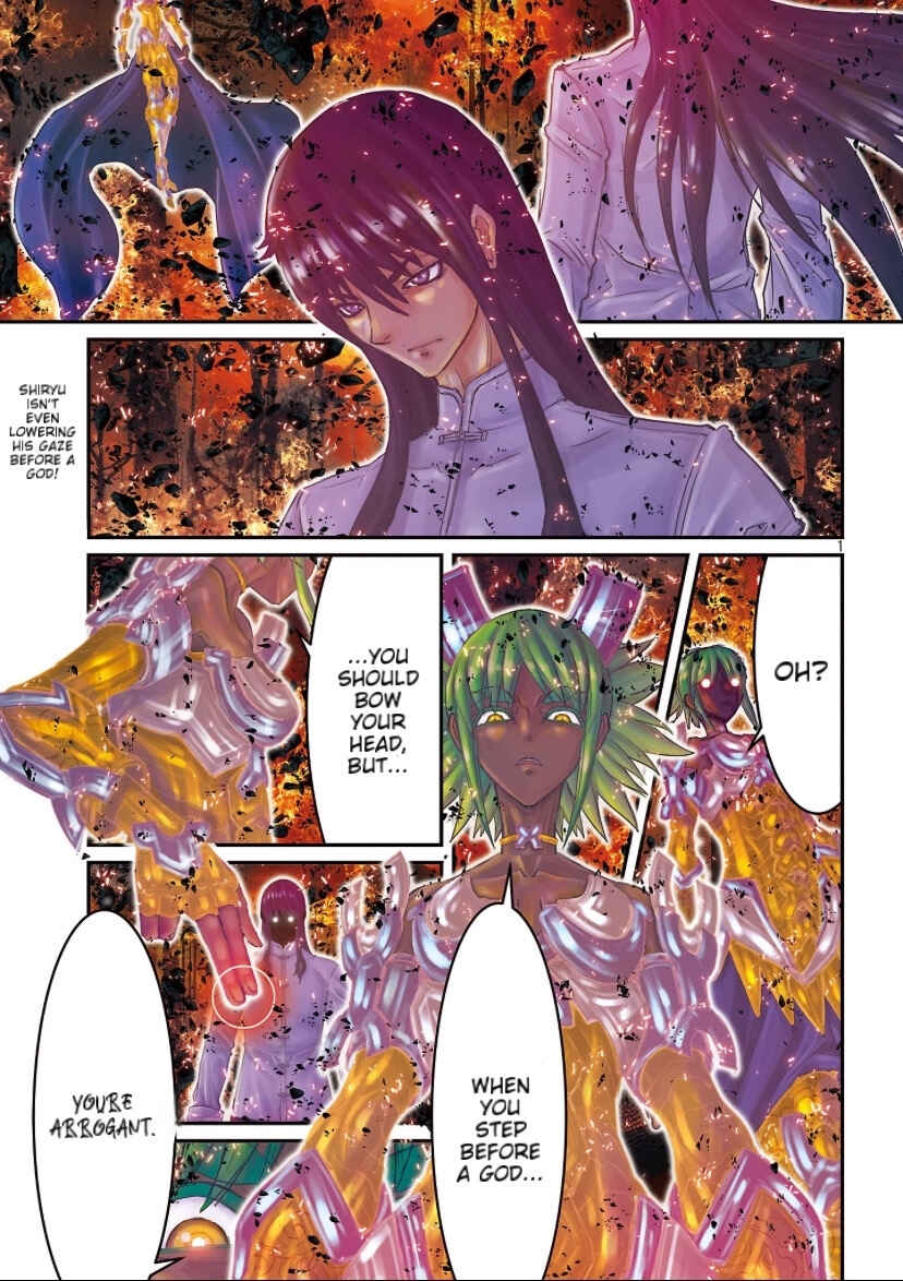 Page 1 Chapter 53 Saint Seiya: Episode G Requiem